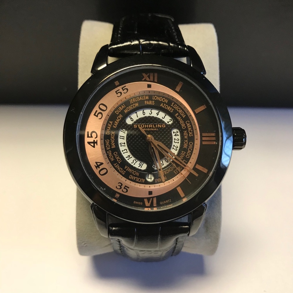 STUHRLING Men’s Watch